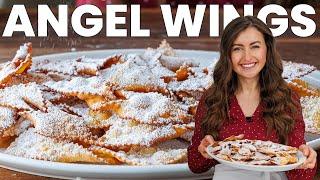 Easy Angel Wing Cookies (Polish Chrusciki)