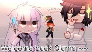 Welcome back Sigma // Unknown file : 010*?! //Angst  // Bungou Stray Dogs // Gacha Club //