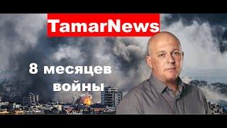 TamarNews. 8 месяцев войны