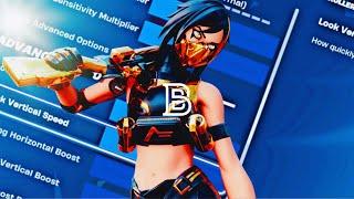 100% ACCURACY  + Best *AIMBOT* Controller Settings  Fortnite Chapter 2 Remix (XBOX,PS5,PC)