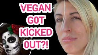 #VEGANPATRIOT KlCKED 0UT!