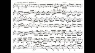 Kreisler, Fritz Prelude and allegro "In the style of Pugnani" for violin and piano