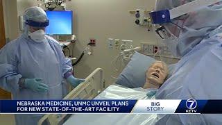 Nebraska Medicine and UNMC unveil plans for new facility that may cost up to $2 billion