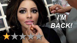 After 5 years, I go back to the worst reviewed salon in Dubai...