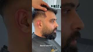 #tutorial #barbershop  fade beard️