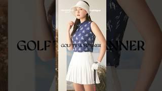 [빈폴골프] 전인지프로와 함께하는 ‘Golf Tip & Manner_퍼트 편’