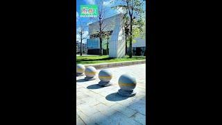 How amazing! The stone pillar can talk. #street electricity membership more and more economical # @