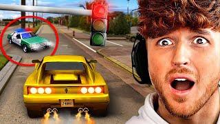 If I BREAK THE LAW in GTA, The Video ENDS..