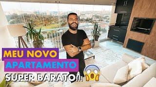 MEU NOVO APARTAMENTO SUPER BARATO - LUCAS AMADEU