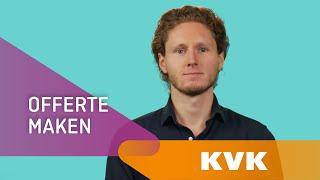 Hoe maak ik een offerte? | Jong Ondernemen