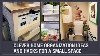 TINY LIVING SPACE IN JAPAN | HOME ORGANIZATION | IDEAS AND HACKS FOR A SMALL SPACE | Life in Japan