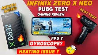 Infinix Zero X Neo Pubg test | Gaming review | Heat Test | Antutu benchmarks | Price in Pakistan