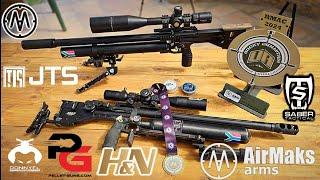 RMAC 2024 with Pellet-guns.com and AirMaks Arms