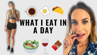 Eating what I want without gaining weight | What I eat in a day