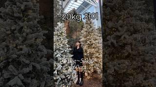 -20kg 차이 | 다이어트 자극 영상 | 동기부여 #다이어트 #shorts