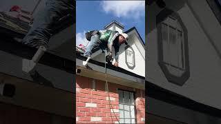 Roofing  work ASMR  #reimagineroofing #homeimprovement #roofrepair #roofing