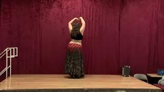 Miss Thea Solo Bellydance 2019