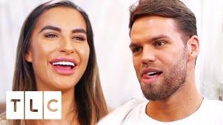 Jess And Dom From Love Island Are Wedding Dress Shopping! | Say Yes To The Dress UK