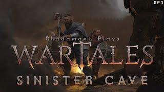 Sinister Cave in Wartales - Leading a mercenary company through a war torn world // EP3