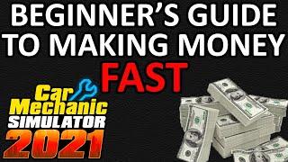 HOW TO: Make Money Fast Starting Out In CMS21 - NO CHEATS