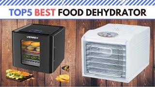 5 Awesomely cool Food Dehydrator in 2021