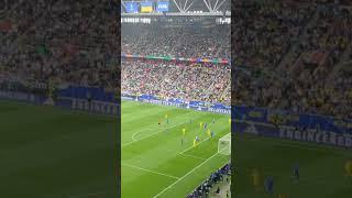 Микола Шапаренко гол у ворота Словаччина 1:2 Україна #euro2024 #football