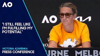 Victoria Azarenka Press Conference | Australian Open 2024 Third Round