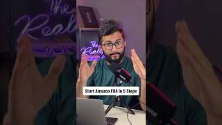 Start Amazon FBA in 5 Steps 