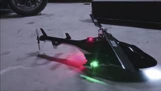 450 Size RC Airwolf Helicopter Built with Blade 330X