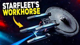 The Starfleet Workhorse - Constellation-class | Star Trek Explained