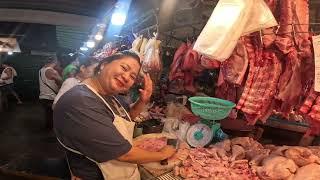 LINGAYEN PANGASINAN PUBLIC MARKET TOUR / ANG GANDA NG MGA SEAFOOD ALIMANGO 750.PER KILO