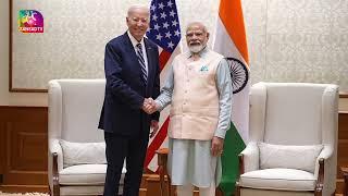 Bilateral talks held between US President Joe Biden and Prime Minister Narendra Modi in New Delhi