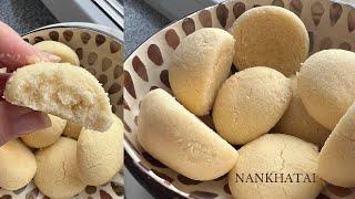 Nankhatai Recipe Cochin Bakery Style | 3 Ingredients only