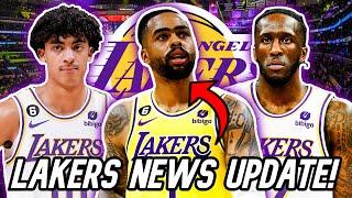 Lakers Re-Signing Update on D'Angelo Russell, Max Christie, & Prince After NEW Free Agency CHANGE!