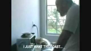 Hitler Meets; the Angry Toaster Man