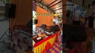 live DJ setup#vlog #dj #minivlog #shorts #youtubeshorts #jbl