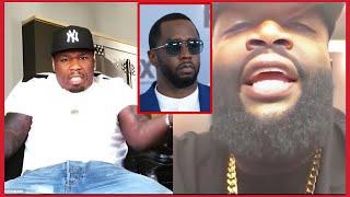 50CENT “Im Sorry For Coming At Diddy Like That He WAS Telling The Truth” RICK ROSS Ain’t Taking It