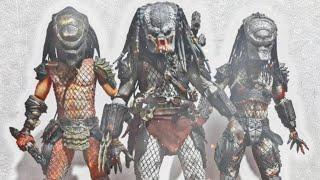 Greyback and the Boar Brothers #neca #elderpredator #yautja  #boarpredator #stalkerpredator