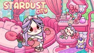 Stardust City Living 🩷 Free Bubble Glam House Maker Inside! | Avatar World | Pazu