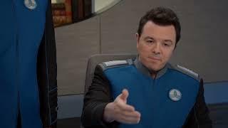 "My last Captain had total boner for me, not a boner boner, a professional boner..." Lt. Thorough