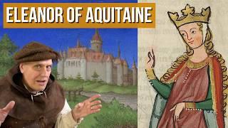 Eleanor of Aquitaine: Unravelling the Truths & Legends of a Medieval Queen