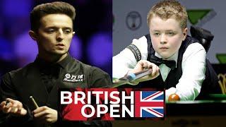 Joe O'Connor vs Stan Moody Highlight British Open 2024 snooker