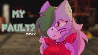 my fault? •|• security breach •|• Roxanne •|• fnaf