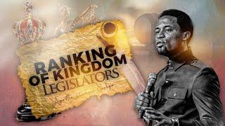 Ranking of Kingdom Legislators - Apostle Michael Orokpo