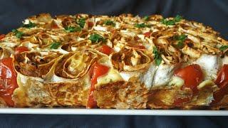 Бюджетный и очень вкусный пирог! Понравится всем!