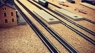  Model railroad - invisible track connections and separation points  with a difference - 1 of 2