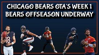 Chicago Bears OTA Coverage || Shane Waldron Installing the NEW Offense