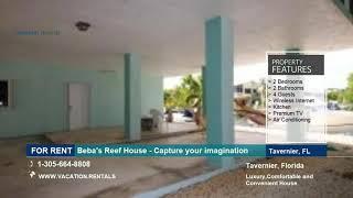 Florida | Vacation Rentals | Beba's Reef House - 4 Guests  | Tavernier