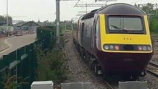 Midland Mainline HST Farewell Tour At Kettering. 13/05/21