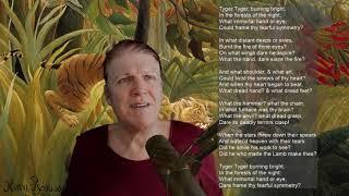Tyger, Tyger: Poem by William Blake, recitation by Nicki Ward